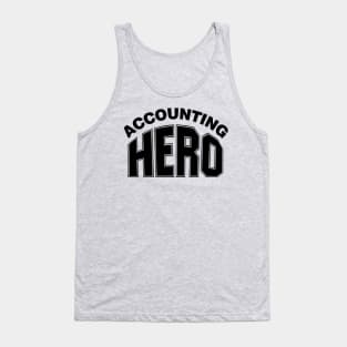 Accounting Hero Tank Top